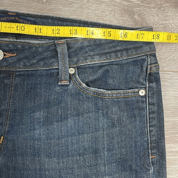 Levi’s 545 Low Cut Boot Denim Jeans 14 Long - Picture 8 of 15